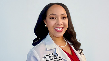 Dr. Samantha JG Dessources, DMSc, MSPAS, PA-C